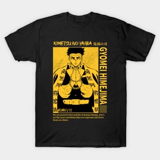 Gyomei yellow demon T-Shirt